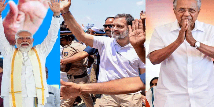 സംസ്ഥാനത്ത്-തെരഞ്ഞെടുപ്പ്-പ്രചരണം-ഉച്ചസ്ഥായിലേയ്ക്ക്;-കൊഴുപ്പേകാൻ-നരേന്ദ്ര-മോദിയും-രാഹുൽ-ഗാന്ധിയും-ഇന്ന്-വീണ്ടുമെത്തും;-മുഖ്യമന്ത്രി-ധർമ്മടത്ത്