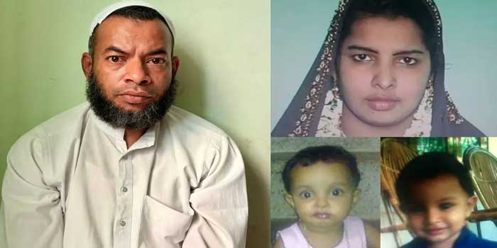 മരവിച്ച-മകൾ-നിദയുടെ-മൃതദേഹവുമായി-അയൽക്കാരന്റെ-വീട്ടിലേക്ക്…വെള്ളക്കെട്ടിലേക്ക്-മറിഞ്ഞ-സ്കൂട്ടറിൽ-നിന്ന്-ഒരു-പോറൽ-പോലുമേൽക്കാതെ-ഷെരീഫ്!!-കൊലയ്ക്ക്-മുൻപ്-ഭാര്യയെക്കൊണ്ട്-10-ലക്ഷത്തിന്റെ-ഇൻഷൂറൻസ്-പോളിസിയെടുപ്പിച്ചു,-വിവാഹ-സമയത്ത്-നൽകിയ-50-പവനും-വിറ്റത്-ചോദ്യം-ചെയ്തതോടെ-ഭാര്യയേയും-മക്കളേയും-വകവരുത്താൻ-പദ്ധതി,-ഒപ്പം-മറ്റൊരു-വിവാഹം-കഴിക്കാൻ-മാര്യേജ്-ബ്യൂറോയിൽ-പേരും-രജിസ്റ്റർ-ചെയ്തു…