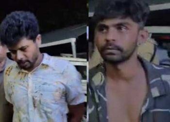 ബാറിൽ-വച്ച്-തർക്കം,-യുവാവിനെ-പിൻതുടർന്നെത്തി-വെട്ടി,-പ്രാണരക്ഷാർഥം-സമീപത്തെ-വീട്ടിലേക്ക്-ഓടിക്കയറിയ-ശരത്തിനെ-പിന്തുടർന്ന്-എത്തിയ-സംഘം-ദേഹമാസകലം-വെട്ടിയും-കുത്തിയും-പരുക്കേൽപ്പിച്ചു!!-കൊലപാതകത്തിൽ-നാലുപേർ-പിടിയിൽ