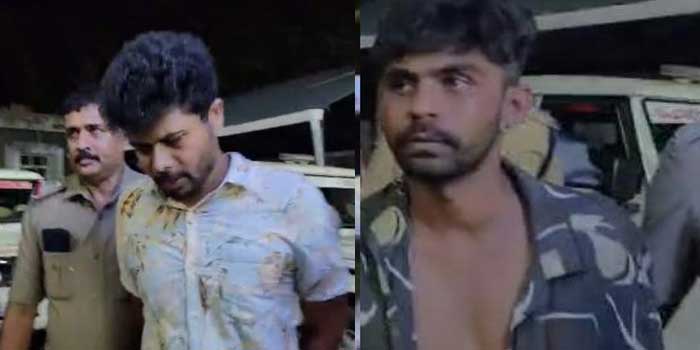 ബാറിൽ-വച്ച്-തർക്കം,-യുവാവിനെ-പിൻതുടർന്നെത്തി-വെട്ടി,-പ്രാണരക്ഷാർഥം-സമീപത്തെ-വീട്ടിലേക്ക്-ഓടിക്കയറിയ-ശരത്തിനെ-പിന്തുടർന്ന്-എത്തിയ-സംഘം-ദേഹമാസകലം-വെട്ടിയും-കുത്തിയും-പരുക്കേൽപ്പിച്ചു!!-കൊലപാതകത്തിൽ-നാലുപേർ-പിടിയിൽ