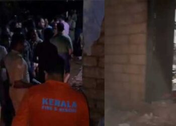 കോഴിക്കോട്-അനധികൃത-പടക്ക-നിർമാണ-കേന്ദ്രത്തിൽ-പൊട്ടിത്തെറി,-വീട്ടുടമസ്ഥനുൾപ്പെടെ-രണ്ടുപേർക്ക്-ദാരുണാന്ത്യം,-ആറുപേർക്ക്-പരുക്ക്!!-പൊട്ടിത്തെറിച്ച-നിർമാണ-കേന്ദ്രത്തിൽ-ചെറിയ-കുട്ടിയുമുണ്ടായിരുന്നതായി-സൂചന,-അപകടം-വിഷുവിനായി-പടക്കം-നിർമിക്കുന്നതിനിടെ