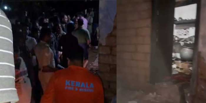 കോഴിക്കോട്-അനധികൃത-പടക്ക-നിർമാണ-കേന്ദ്രത്തിൽ-പൊട്ടിത്തെറി,-വീട്ടുടമസ്ഥനുൾപ്പെടെ-രണ്ടുപേർക്ക്-ദാരുണാന്ത്യം,-ആറുപേർക്ക്-പരുക്ക്!!-പൊട്ടിത്തെറിച്ച-നിർമാണ-കേന്ദ്രത്തിൽ-ചെറിയ-കുട്ടിയുമുണ്ടായിരുന്നതായി-സൂചന,-അപകടം-വിഷുവിനായി-പടക്കം-നിർമിക്കുന്നതിനിടെ