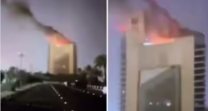 കുവൈത്തിനെ-വിറപ്പിച്ച്-ഇറാന്റെ-ഡ്രോണ്-ആക്രമണം,-ലക്ഷ്യം-വച്ചത്-എണ്ണ,-വൈദ്യുതി,-വെള്ളം-സംഭരണ-വിതരണകേന്ദ്രങ്ങള്,-മിനിസ്ട്രി-കോംപ്ലക്സിനു-നേരെയും-ആക്രമണം