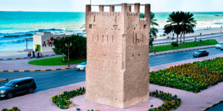 അജ്മാന്റെ-ചരിത്രത്തോടൊപ്പം-സഞ്ചരിച്ച-കാവല്‍ഗോപുരം