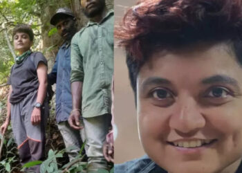 അതിജീവിക്കാന്-ശ്രമിച്ചൊരാളുടെ-മാനസികാവസ്ഥയല്ല-ശരണ്യയുടേത്,-ഭക്ഷണമില്ലാതെ-മൂന്നു-ദിവസം-കാട്ടില്-കഴിഞ്ഞതിന്റെ-ക്ഷീണമൊന്നും-മുഖത്തില്ല,-ഇത്-സുഖവാസ-കേന്ദ്രമല്ല,-കൊടും-കാടാണ്,-എല്ലാവരും-മണ്ടന്മാരാകരുത്,-സംശയം-പ്രകടിപ്പിച്ച്-പര്വതാരോഹകന്-ഷെയ്ഖ്-ഹസന്-ഖാന്