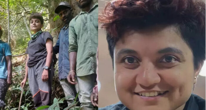 അതിജീവിക്കാന്‍-ശ്രമിച്ചൊരാളുടെ-മാനസികാവസ്ഥയല്ല-ശരണ്യയുടേത്,-ഭക്ഷണമില്ലാതെ-മൂന്നു-ദിവസം-കാട്ടില്‍-കഴിഞ്ഞതിന്റെ-ക്ഷീണമൊന്നും-മുഖത്തില്ല,-ഇത്-സുഖവാസ-കേന്ദ്രമല്ല,-കൊടും-കാടാണ്,-എല്ലാവരും-മണ്ടന്മാരാകരുത്,-സംശയം-പ്രകടിപ്പിച്ച്-പര്‍വതാരോഹകന്‍-ഷെയ്ഖ്-ഹസന്‍-ഖാന്‍