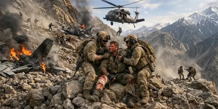 അമേരിക്കൻ-സൈനിക-ചരിത്രത്തിലെ-ഏറ്റവും-ധീരമായ-നീക്കം;-ശത്രുക്കളുടെ-മൂക്കിന്-താഴെ-നിന്ന്-സൈനികനെ-റാഞ്ചി-അമേരിക്കൻ-സേന!