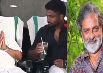 മാന്‍ഡ്രേക്ക്-തൊട്ടതോടെ-സഞ്ജുവീണുവെന്ന്-ജോയ്-മാത്യു,-പിണറായിയുടെ-അനുഗ്രഹം-ഐപിഎല്ലില്‍-സഞ്ജുവിന്-വിനയായെന്ന്-നടന്‍