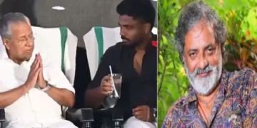 മാന്‍ഡ്രേക്ക്-തൊട്ടതോടെ-സഞ്ജുവീണുവെന്ന്-ജോയ്-മാത്യു,-പിണറായിയുടെ-അനുഗ്രഹം-ഐപിഎല്ലില്‍-സഞ്ജുവിന്-വിനയായെന്ന്-നടന്‍