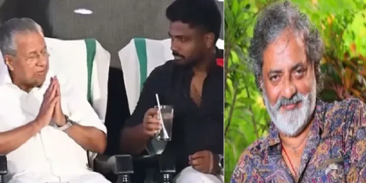 മാന്ഡ്രേക്ക്-തൊട്ടതോടെ-സഞ്ജുവീണുവെന്ന്-ജോയ്-മാത്യു,-പിണറായിയുടെ-അനുഗ്രഹം-ഐപിഎല്ലില്-സഞ്ജുവിന്-വിനയായെന്ന്-നടന്