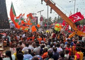 ഇനി-അഞ്ച്-വർഷത്തേക്കുള്ള-വിധിയെഴുത്ത്-മാത്രം-ബാക്കി…-കലാശക്കൊട്ട്-വർണാഭമാക്കി-മുന്നണികൾ