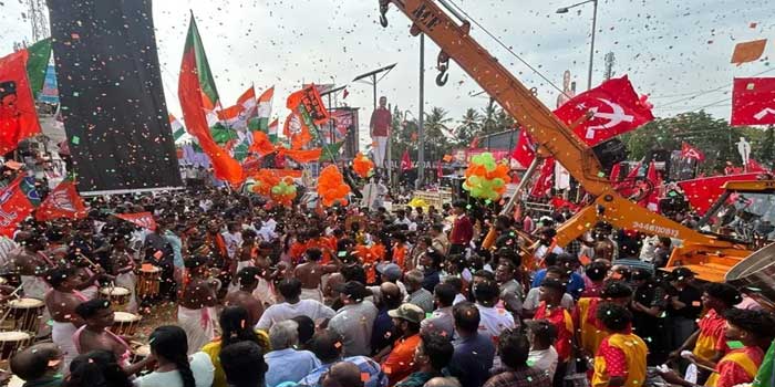 ഇനി-അഞ്ച്-വർഷത്തേക്കുള്ള-വിധിയെഴുത്ത്-മാത്രം-ബാക്കി…-കലാശക്കൊട്ട്-വർണാഭമാക്കി-മുന്നണികൾ