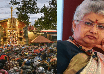 ‘സ്ത്രീകളെ-മാസത്തിൽ-മൂന്നുമാസം-തൊട്ടുകൂടാത്തവരായും-നാലാം-നാൾ-അങ്ങനെയല്ലാതെയും-കാണാനാവില്ല‘:-ശബരിമല-യുവതീപ്രവേശനവുമായി-ബന്ധപ്പെട്ട-കേന്ദ്ര-സർക്കാർ-വാദത്തിനെതിരെ-ജസ്റ്റിസ്-ബിവി.-നാഗരത്‌ന