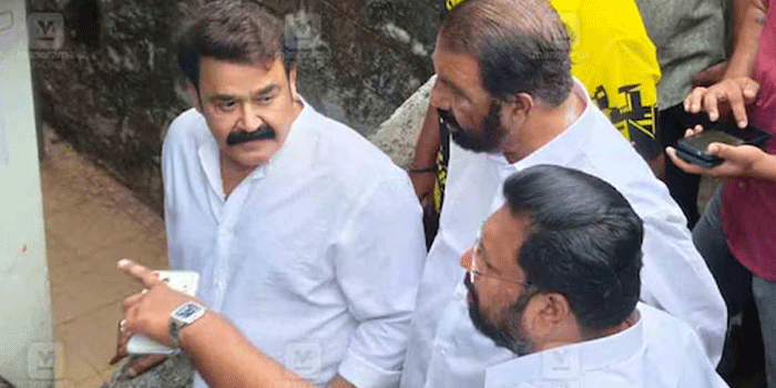 പോളിംഗ്-പുരോഗമിക്കുന്നു;-ബൂത്തുകളിൽ-നീണ്ട-നിര;-രാവിലെ-തന്നെ-വോട്ടു-ചെയ്യാനെത്തി-സുരേഷ്-ഗോപി,-മോഹൻലാൽ,-പൃഥ്വിരാജ്,-ജി.സുകുമാരൻ-നായർ-തുടങ്ങിയ-പ്രമുഖർ