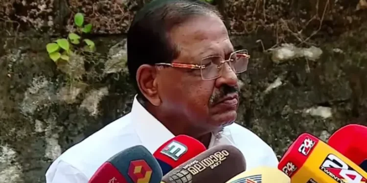 “പെണ്ണ്-ഒരുമ്പെട്ടാൽ-ബ്രഹ്മനും-തടുക്കാനാവില്ല”;-ശോഭയെ-അയോഗ്യയാക്കണമെന്ന്-രാജ്മോഹൻ-ഉണ്ണിത്താൻ