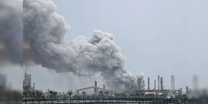 ഇറാന്റെ-ആക്രമണങ്ങളിൽ-കുവൈറ്റിലെ-അടിസ്ഥാന-സൗകര്യങ്ങൾക്ക്-ഗുരുതര-നാശനഷ്ടങ്ങൾ-സംഭവിച്ചതായി-ആഭ്യന്തര-മന്ത്രാലയം;-വൈദ്യുതി-ഉൽപ്പാദന-യൂണിറ്റുകൾ,-ജല-ഡിസാലിനേഷൻ-പ്ലാന്റുകൾ,-ഇന്ധന-ടാങ്കുകൾ-തുടങ്ങിയവ-തകർന്നു