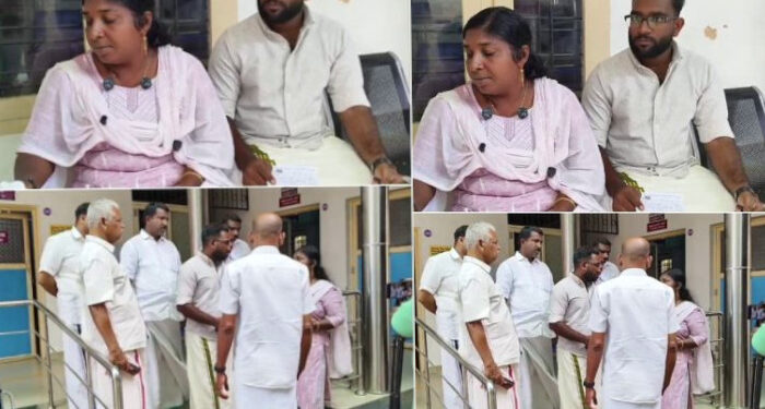 പോളിങ്-ബൂത്തിന്-സമീപം-വോട്ട്-പിടിക്കാൻ-നിന്നു,-എൽഡിഎഫ്–യുഡി.എഫ്-പ്രവർത്തകർ-തമ്മിൽ-കൂട്ടത്തല്ല്,-കോണ്‍ഗ്രസ്-കൗൺസിലർക്ക്-പരിക്ക്