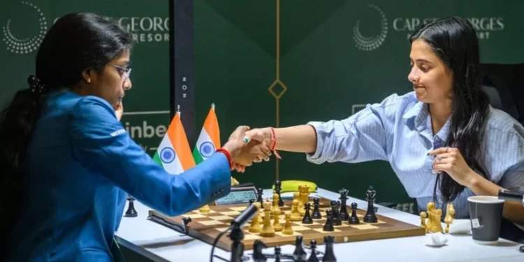 ചരിത്രത്തിന്റെ-പടിവാതിൽക്കൽ-വൈശാലി;-സൈപ്രസിൽ-ഇന്ത്യൻ-ത്രിവർണ്ണ-പതാക-ഉയർത്തി-ചെന്നൈയുടെ-ജിഎം!