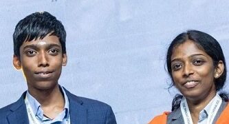 ഇന്ത്യയുടെ-അഭിമാനമായി-പ്രജ്ഞാനന്ദയുടെ-സഹോദരി-വൈശാലി;-നാല്-റൗണ്ട്-ബാക്കിനില്‍ക്കെ-കൂടുതല്‍-പോയിന്‍റോടെ-മുന്നില്‍