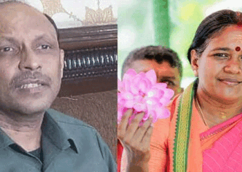 വിവാദ-ഭൂമി-ഇടപാട്:-‘ശോഭ-സുരേന്ദ്രൻ-10-ലക്ഷം-രൂപ-മടക്കി-നൽകി’-:-ദല്ലാൾ-നന്ദകുമാറിന്റെ-വെളിപ്പെടുത്തൽ-‘പുതുച്ചേരി-ലെഫ്റ്റനന്റ്-ഗവർണർ-പദവി-ലക്ഷ്യമിട്ട്-അവർ-വലിയ-തുക-ചെലവഴിച്ചതായി-വിവരമുണ്ട്’