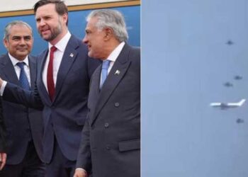 ഇറാൻ–യുഎസ്-ചർച്ചയിൽ-പങ്കെടുക്കാനെത്തിയ-യുഎസ്-സംഘത്തിന്റെ-വിമാനത്തിന്-അകമ്പടി-സേവിച്ച്-പാക്കിസ്ഥാൻ-പായിച്ചത്-5-എഫ്–-16-ഫൈറ്റർ-ജെറ്റുകൾ,-1979-ലെ-ഇസ്ലാമിക-വിപ്ലവത്തിനു-ശേഷം-യുഎസും-ഇറാനും-മുഖാഭിമുഖം-വീണ്ടും-വീഡിയോ