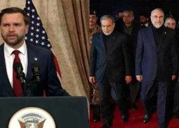 യുഎസ്-വൈസ്-പ്രസിഡന്റ്-ലോകത്തിന്റെ-പകുതി-ദൂരം-സഞ്ചരിച്ച്-ഇസ്‍ലാമാബാദിലെത്തി…പക്ഷെ-വെറുംകയ്യോടെ-വീട്ടിലേക്ക്-പറന്നു,-അവർക്ക്-മുഖം-രക്ഷിക്കാൻ-മറ്റു-വഴികളില്ല!!-21-മണിക്കൂർ-നീണ്ട-ചർച്ച,-യുദ്ധത്തിലൂടെ-നേടാൻ-കഴിയാത്തതെല്ലാം-അവർ-ചർച്ചയിലൂടെ-ആവശ്യപ്പെട്ടു…-ഹോർമുസ്-കടലിടുക്ക്-ഇപ്പോഴും-അടഞ്ഞുകിടക്കുകയാണ്-പരിഹസിച്ച്-ഇറാൻ