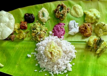 വിഷു-സദ്യ-ഒരുക്കാം,-ചക്കയും-മാങ്ങയും-ചേർത്ത്-രുചി-കൂട്ടാം;-ഒഴിവാക്കാനാകാത്ത-വിഭവങ്ങൾ-ഇതാ