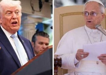 ലിയോ-മാർപാപ്പയുട-പദവിക്ക്-പിന്നിലും-ഞാൻതന്നെ,-തെരഞ്ഞെടുത്തത്-വൈറ്റ്ഹൗസിന്-ഓശാന-പാടാൻ…പ്രസിഡന്റിനെ-വിമർശിക്കുന്ന-ഒരു-മാർപാപ്പയെ-എനിക്ക്-ആവശ്യമില്ല-ട്രംപ്!!-തർക്കത്തിനു-താൽപര്യമില്ല,-യുദ്ധത്തിനെതിരെ-ഉച്ചത്തിൽ-സംസാരിക്കുകതന്നെ-ചെയ്യും,-നിരപരാധികൾ-കൊല്ലപ്പെടുന്നു,-ഇതിലും-നല്ലൊരു-വഴിയുണ്ടെന്ന്-ആരോടെങ്കിലും-എഴുന്നേറ്റ്-നിന്ന്-പറയേണ്ടതുണ്ടെന്ന്-കരുതുന്നു-ലിയോ-പതിനാലാമൻ