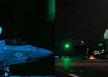 f-35b-ലൈറ്റ്നിംഗ്-ii-ജെറ്റുകൾ,-mv-22-ഓസ്പ്രേകൾ,-15-യുദ്ധക്കപ്പലുകൾ…-ഇറാനെതിരെ-സമുദ്ര-ഉപരോധം-ശക്തമാക്കി-അമേരിക്ക,-15-ത്തിലധികം-യുദ്ധക്കപ്പലുകൾ-വിന്യസിച്ചു,-കടുത്ത-മുന്നറിയിപ്പുമായി-ട്രംപ്,-ഇറാന്റെ-മറുപടി-കാത്ത്-ലോകം