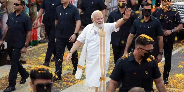 പ്രധാനമന്ത്രി-നാളെ-ഗർകോവിലിൽ;-തിരുവനന്തപുരത്ത്-കർശന-ഗതാഗത-നിയന്ത്രണം