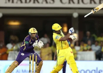 ചെപ്പോക്കിൽ-ജയം-തുടർന്ന്-ചെന്നൈ;-കൊല്‍ക്കത്ത-നൈറ്റ്-റൈഡേഴ്സിനെ-32-റണ്‍സിന്-വീഴ്‌ത്തി