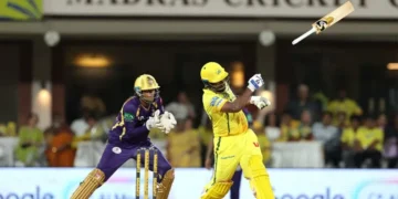 ചെപ്പോക്കിൽ-ജയം-തുടർന്ന്-ചെന്നൈ;-കൊല്‍ക്കത്ത-നൈറ്റ്-റൈഡേഴ്സിനെ-32-റണ്‍സിന്-വീഴ്‌ത്തി