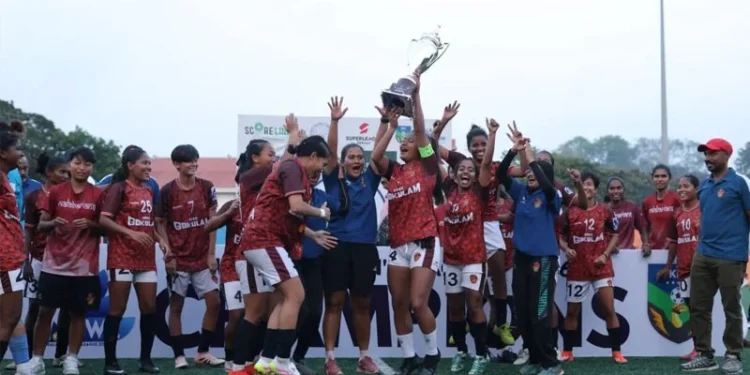 കേരള-വിമന്‍സ്-ലീഗ്:-ഗോകുലം-കേരള-ചാമ്പ്യന്മാര്‍