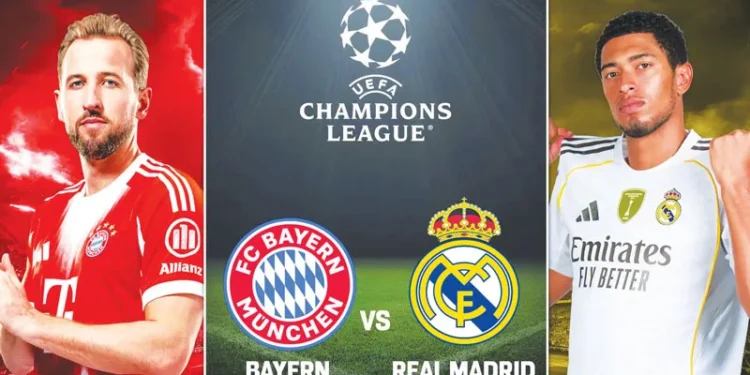 യുവേഫ-ചാമ്പ്യന്‍സ്-ലീഗ്-രണ്ടാംപാദ-ക്വാര്‍ട്ടര്‍:-അതിജീവിക്കാന്‍-റയല്‍;-ആത്മവിശ്വാസത്തോടെ-ബയേണ്‍