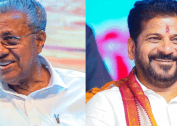 ‘നീ-പോ-മോനേ-വിജയാ’,-‘ഡാഷ്-മോനേ-രേവന്തേ’-എന്നതൊക്കെ-വിട്ടു;-ഇപ്പോൾ-‘പിണറായി-​ഗാരു‘-എന്ന്-അഭിസംബോധന-ചെയ്ത്-മുഖ്യമന്ത്രിയ്ക്ക്-രേവന്ത്-റെഡ്ഡിയുടെ-കത്ത്;-‘കേന്ദ്രസർക്കാരിന്റെ-മണ്ഡല-പുനർനിർണ്ണയ-നീക്കത്തിനെതിരെ-നമുക്ക്-ഒന്നുചേരണം‘