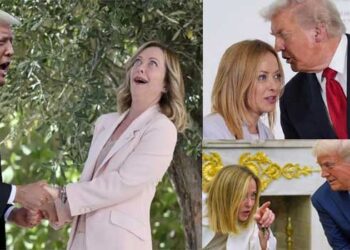 ഒരുമാസം-മുൻപുവരെ-പരസ്പരം-പുകഴ്ത്തുന്ന-ദോസ്തുക്കൾ…-ഒടുവിൽ-ട്രംപും-മെലോനിയും-അടിച്ചുപിരിഞ്ഞു!!-പോപ്പിനെതിരെ-സ്വയം-യേശുദേവനായി-ചിത്രീകരിച്ച്-ട്രംപ്-ഉയർത്തിയ-വിമർശനം-അം​ഗീകരിക്കാനാവില്ല-ഇറ്റാലിയൻ-പ്രധാനമന്ത്രി,-മെലോനിക്കു-ധൈര്യമുണ്ടെന്നാണു-ഞാൻ-കരുതിയത്,-എനിക്ക്-തെറ്റി-ട്രംപ്