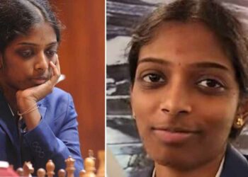 പ്രജ്ഞാനന്ദ-വീണുപോയ-കാന്ഡിഡേറ്റ്സില്-വനിതാവിഭാഗത്തില്-കിരീടവുമായി-ചേച്ചി-വൈശാലി;-കാന്ഡിഡേറ്റ്-കിരീടം-നേടുന്ന-ചരിത്രത്തിലെ-ആദ്യ-ഇന്ത്യക്കാരി