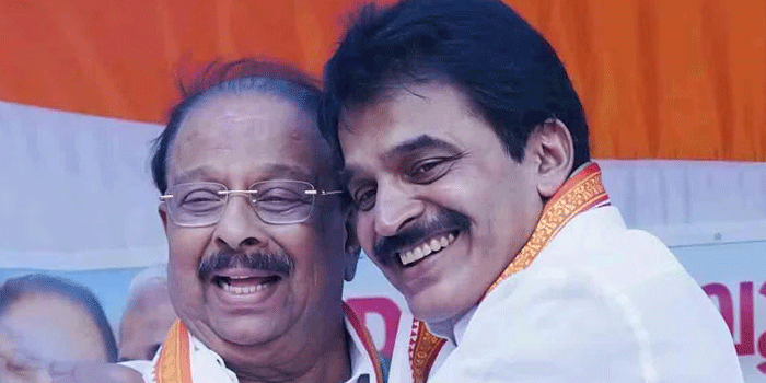 ‘കേരളം-കെസി-നയിക്കണം;-കെ-കരുണാകരൻ,-എകെ-ആന്റണി,-ഉമ്മൻചാണ്ടി-തുടങ്ങിയ-മഹാരഥന്മാരായ-നേതാക്കളുടെ-പാത-പിന്തുടരാൻ-യോഗ്യൻ‘-വേണുഗോപാലിനെ-പിന്താങ്ങി-കെ.-സുധാകരൻ