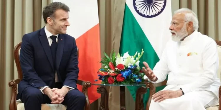 പശ്ചിമേഷ്യൻ-സമാധാനത്തിന്-ഇന്ത്യയുടെ-മുൻകൈ;-ട്രംപിന്-പിന്നാലെ-മാക്രോണുമായും-സംസാരിച്ച്-മോദി