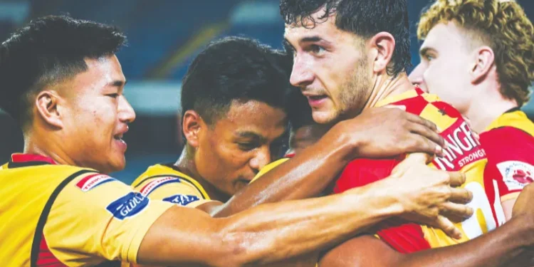 ഇന്ത്യന്‍-സൂപ്പര്‍-ലീഗ്:-ത്രില്ലര്‍-പോര്-സമനിലയില്‍