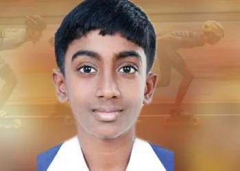 അന്താരാഷ്‌ട്ര-ആര്‍ട്ടിസ്റ്റിക്ക്-റോളര്‍-സ്‌കേറ്റിങ്:-മിഥുന്-സ്വര്‍ണം