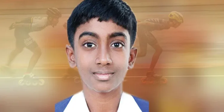 അന്താരാഷ്‌ട്ര-ആര്‍ട്ടിസ്റ്റിക്ക്-റോളര്‍-സ്‌കേറ്റിങ്:-മിഥുന്-സ്വര്‍ണം