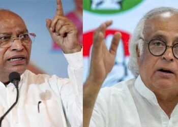 മോദി-രാജ്യത്തോട്-കള്ളം-പറയുന്നു,-പീഡനക്കേസ്-പ്രതികളെ-സംരക്ഷിക്കുന്ന-പാർട്ടിയാണ്-ബിജെപി,-ഔദ്യോഗിക-പ്രസംഗത്തെ-രാഷ്ട്രീയ-പ്രസംഗമാക്കിമാറ്റി-ഖർഗെ!!-മാധ്യമങ്ങളെ-അഭിമുഖീകരിക്കാൻ-കഴിയാത്തത്ര-ഭീരുവാണ്-പ്രധാനമന്ത്രി,-രാജ്യത്തെ-അഭിസംബോധ-ചെയ്യുന്നതിനേക്കാൾ-പത്രസമ്മേളനമായിരുന്നു-കൂടുതൽ-ഉചിതം,-സ്ത്രീകളെ-കവചമാക്കി-മണ്ഡല-പുനർനിർണയം-നടത്താൻ-ശ്രമം-ജയറാം-രമേശ്