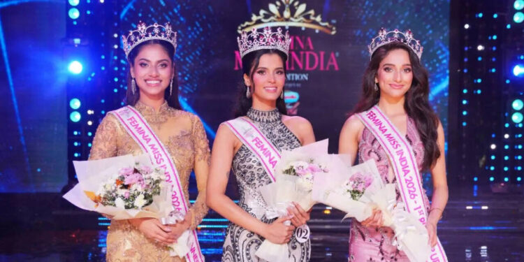 femina-miss-india-2026-winner:-ഫെമിന-മിസ്-ഇന്ത്യ-വേൾഡ്-2026-കിരീടം-ചൂടി-ഗോവയുടെ-സാധ്വി-സെയിൽ