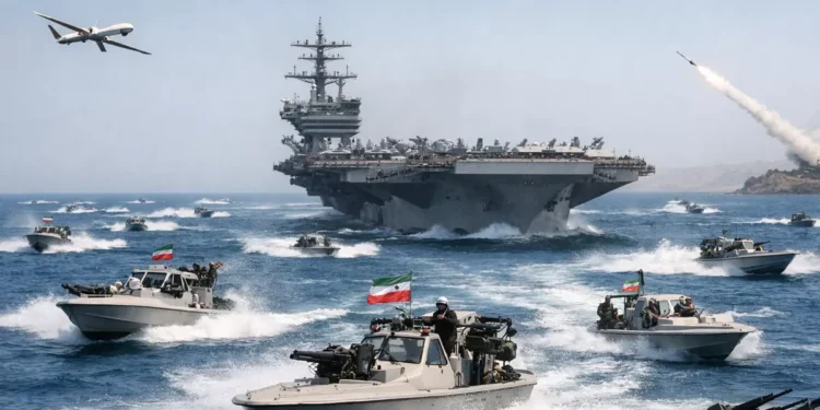 റഡാറുകളെ-വെട്ടിച്ച്-പാഞ്ഞെത്തുന്ന-മരണം;-എന്താണ്-ഇറാന്റെ-‘മോസ്കിറ്റോ-ഫ്ലീറ്റ്’-തന്ത്രം?