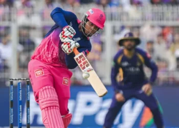 തകർപ്പൻ-തുടക്കം,-പിന്നാലെ-തകർച്ച;-കൊൽക്കത്തയുടെ-സ്പിൻ-കെണിയിൽ-വീണ്-രാജസ്ഥാൻ,-വിജയലക്ഷ്യം-156