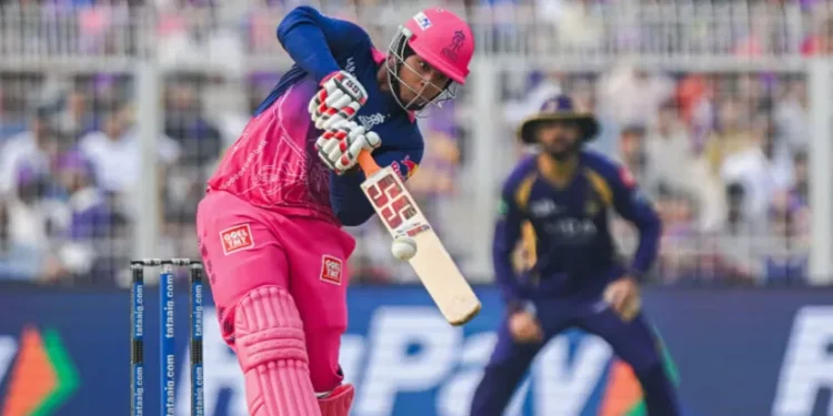 തകർപ്പൻ-തുടക്കം,-പിന്നാലെ-തകർച്ച;-കൊൽക്കത്തയുടെ-സ്പിൻ-കെണിയിൽ-വീണ്-രാജസ്ഥാൻ,-വിജയലക്ഷ്യം-156