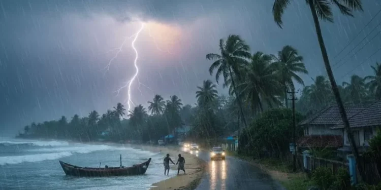 കേരളത്തിൽ-22-വരെ-മഴ-തുടരും;-വേനൽച്ചൂടിന്-ആശ്വാസമായി-ഇടിമിന്നലോടു-കൂടിയ-വേനൽ-മഴ