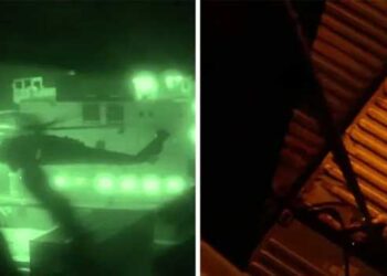 ആറു-മണിക്കൂർ-നീണ്ട-മുന്നറിപ്പ്-ചെവിക്കൊണ്ടില്ല…-യുഎസ്എസ്-സ്പ്രൂവൻസ്-ഗൈഡഡ്-മിസൈൽ-ഡിസ്ട്രോയർ-കപ്പലിനെ-തടഞ്ഞ്-പ്രൊപ്പൽഷൻ-സംവിധാനം-പ്രവർത്തനരഹിതമാക്കി,-യുഎസ്എസ്-ട്രിപ്പോളി-യുദ്ധക്കപ്പലിൽ-നിന്ന്-മറൈൻസ്-ഹെലികോപ്റ്ററിൽ-പറന്ന്-കപ്പലിലേക്ക്-റാപ്പൽ-ചെയ്തു…-ദൃശ്യങ്ങൾ-പുറത്തുവിട്ട്-യുഎസ്!!-തിരിച്ചടി-നൽകിയിരിക്കും-എന്തുവന്നാലും-ഹോർമുസ്-ഉപേക്ഷിക്കില്ല-ഇറാൻ-വീഡിയോ