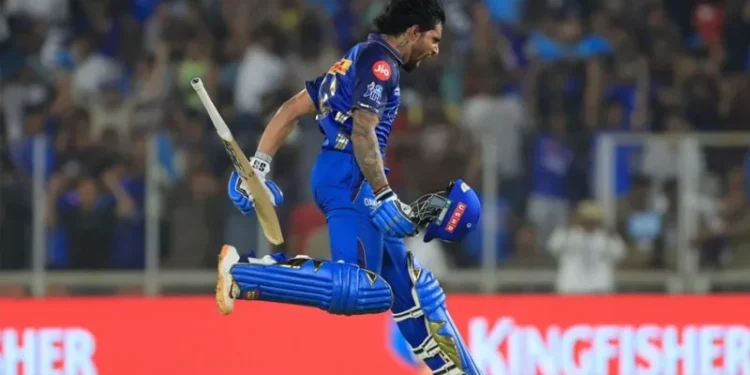 തിലകിന്-ശതകം;-ഗുജറാത്തിനെതിരെ-വമ്പൻ-വിജയവുമായി-മുംബൈ-ഇന്ത്യൻസ്